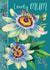 Pretty Mother's Day Card - Passion Flower created by Rocket68