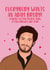 Fun Valentine's Day Card - Adam Brody - Hearts created by Alexa Makes Cards