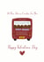 Fun Valentine’s Day Card - Gavin And Stacey - Dave's Coaches created by 25Seven