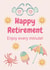 Summer-Themed Retirement Design with Fun Beach Elements created by Elisabeth Cölfen
