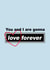 Fun Valentine's Day Card - Oasis - Love Forever created by Of Life & Lemons Ltd.