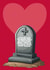 Rude Valentine's Day Card - Shag Your Grave created by Filthy Sentiments