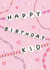 Cute Birthday Card - For Her - Friendship Bracelet created by Megan-Ceri Dabbs