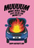 Funny Mother's Day Card - Car On Fire - What Does This Light On My Car Mean? created by @Cupsie's Creations