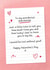 Heartfelt Valentine’s Day Card - For Girlfriend - Handwritten Note created by Fliss Muir