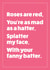 Rude Valentine's Day Card - Roses Are Red - Splatter My Face created by Cookie Design
