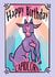 Cute Birthday Card - Capricorn - Horoscope - Zodiac - Astrology created by Scruffysprite