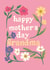Cute Mother's Day Card - For Grandma - Flowers created by Jessie Maeve Studio