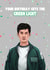 Fun Birthday Card - Squid Game - Green Light created by GawjusCards