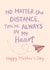 Heartfelt Mother's Day Card - Across The Miles - Always In My Heart created by Sweetlove Press
