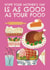 Cute Mother's Day Card - Cooking - Hope Your Mother's Day Is As Good As Your Food created by AbiGoLucky