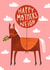 Cute Mother's Day Card - Horse - Happy Mother's Neigh created by AbiGoLucky