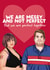 Cute Valentines Day Card - Gavin and Stacey - Nessa & Smithy created by Filthy Sentiments