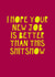 Funny New Job Card - Better Than This created by Jade Muat-Dodd