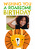 Cute Birthday Card - Wishing You A Roarsome Day created by AbiGoLucky