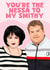 Cute Valentine's Day Card - Nessa To My Smithy created by Pink + Pip