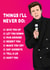 Fun Valentine's Day/Anniversary Card - Rick Astley - Never Gonna Give You Up created by All Things Banter