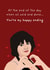 Cute Valentine's Day Card - Nessa - You're My Happy Ending created by Original Fox Cards