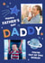 Cute Father's Day Card - You're Out Of This World - Planets And Stars created by Holly Sims