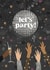 'Let's Part' Fun disco birthday card created by Holly Sims 