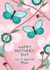 Pretty Mother's Day Card - Special Mum created by Bev O'Connor || @oconnordesign