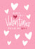Cute Valentine's Day Card - For Wife - First Valentine's created by Parsy Designs