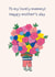 Cute Mother's Day Card - Lovely Mummy - Flower Bouquet created by Paper Heart Designs