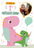 Cute Mother's Day Card - 1st - Dinosaur created by Hollie McManus Illustration
