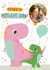 Cute Mother's Day Card - Dinosaurs created by Hollie McManus Illustration