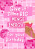 Funny Birthday Card - Big Minge Energy created by Original Fox Cards