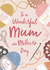 Classic Mother's Day Card - Crochet - Wonderful Mum created by Debbie Daley Illustrations