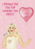 Fun Birthday Card - Sabrina Carpenter - Balloon created by Choo Choo