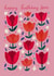 Pretty Birthday Card - Tulips created by Forget Me Not Illustration