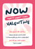 Cheeky Valentine's Day Card - Now That's What I Call Valentine - Top Hits created by PaperJam Print Co.