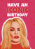 Fun Birthday Card - Kylie Minogue - Iconic Kylie created by Giddy Kipper