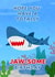 Cute Shark Kids Birthday Card created by DigitalBunny