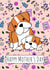 Cute Mother’s Day card -English Bulldog - Happy Mother’s Day created by Natalie Tuck
