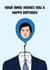 Funny Birthday Card - Severance created by Doublea