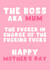 Funny Mother's Day Card - The Boss AKA Mum - The One In Charge created by Pink Peach Cards