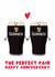 Cute Anniversary Card - Guinness - The Perfect Pair created by Pink Peach Cards