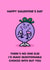 Little Miss Naughty - Cheeky Galentine's Day Card created by Mr. Men