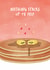 Cute Valentine's Day Card - Nothing Stacks Up To You - Pancakes created by Easel & Bear