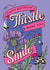 Pretty Birthday Card - For Her - Thistle Pun created by Angie Spurgeon