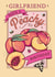 Cheeky Peach Birthday Card in Classic Style for Girlfriend created by Angie Spurgeon