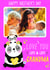 Cute Panda Mothers Day Card for Grandma - Sweet - Love You Lots Grandma created by Jennibdraws