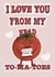 Cute Valentine’s Day card for that special someone created by onethirtysix_am