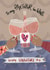 Fun Valentine's Day Card - For Partner In Wine - Galentine's Day created by Emma Hudson