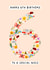 Cute Birthday Card - 6th - For Niece created by Macie Dot Doodles