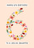 Cute Birthday Card - 6th - For Daughter created by Macie Dot Doodles