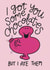 Funny Mr. Men Valentine’s Day/Anniversary Card - Mr. Greedy - Chocolates created by Mr. Men